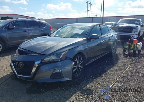 2020 Nissan Altima S Fwd z USA, uszkodzony, nr VIN 1N4BL4BV9LC126270